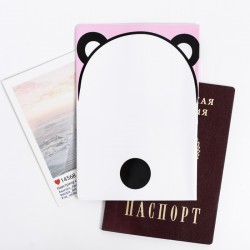 Обложка на паспорт Panda Passport